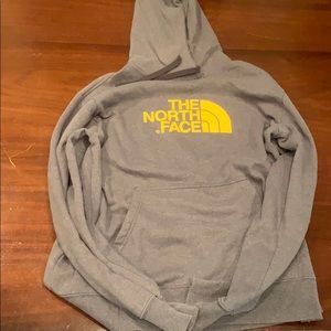 North face hooded sweatshirt size XXL